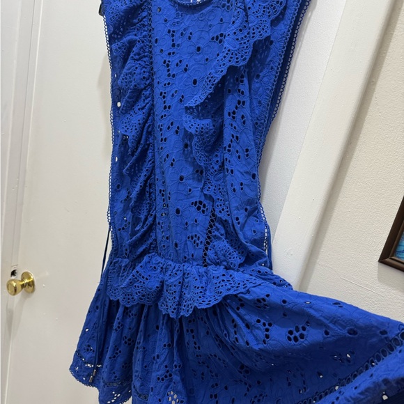 Zimmermann Blue Lace Dress - Picture 8 of 8